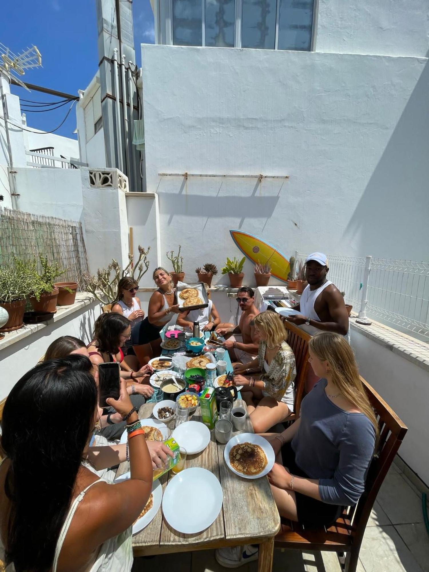 Tamaran House Pansiyon Las Palmas de Gran Canaria Dış mekan fotoğraf
